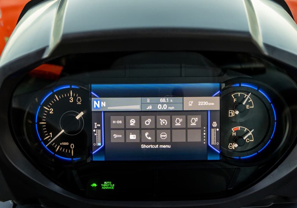 K-Command Display Screen