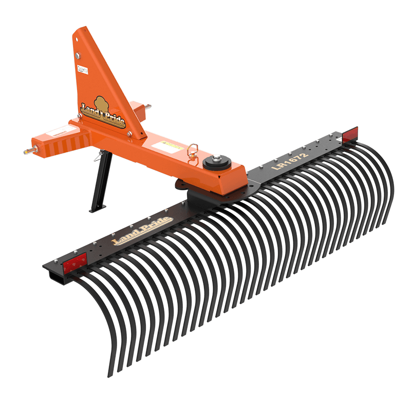 LR16 Series Landscape Rakes