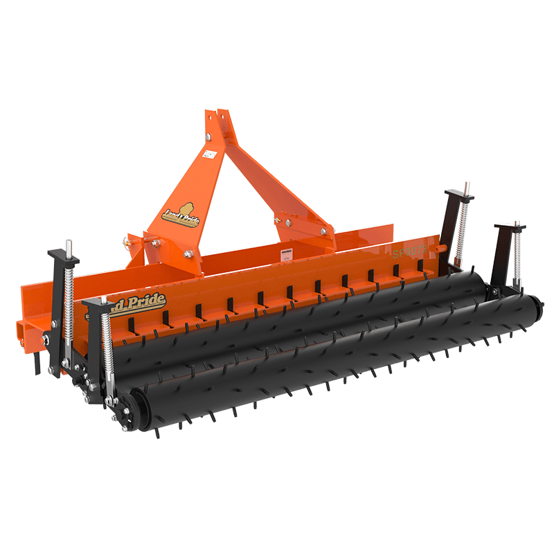 SP3072 Series Soil Pulverizers
