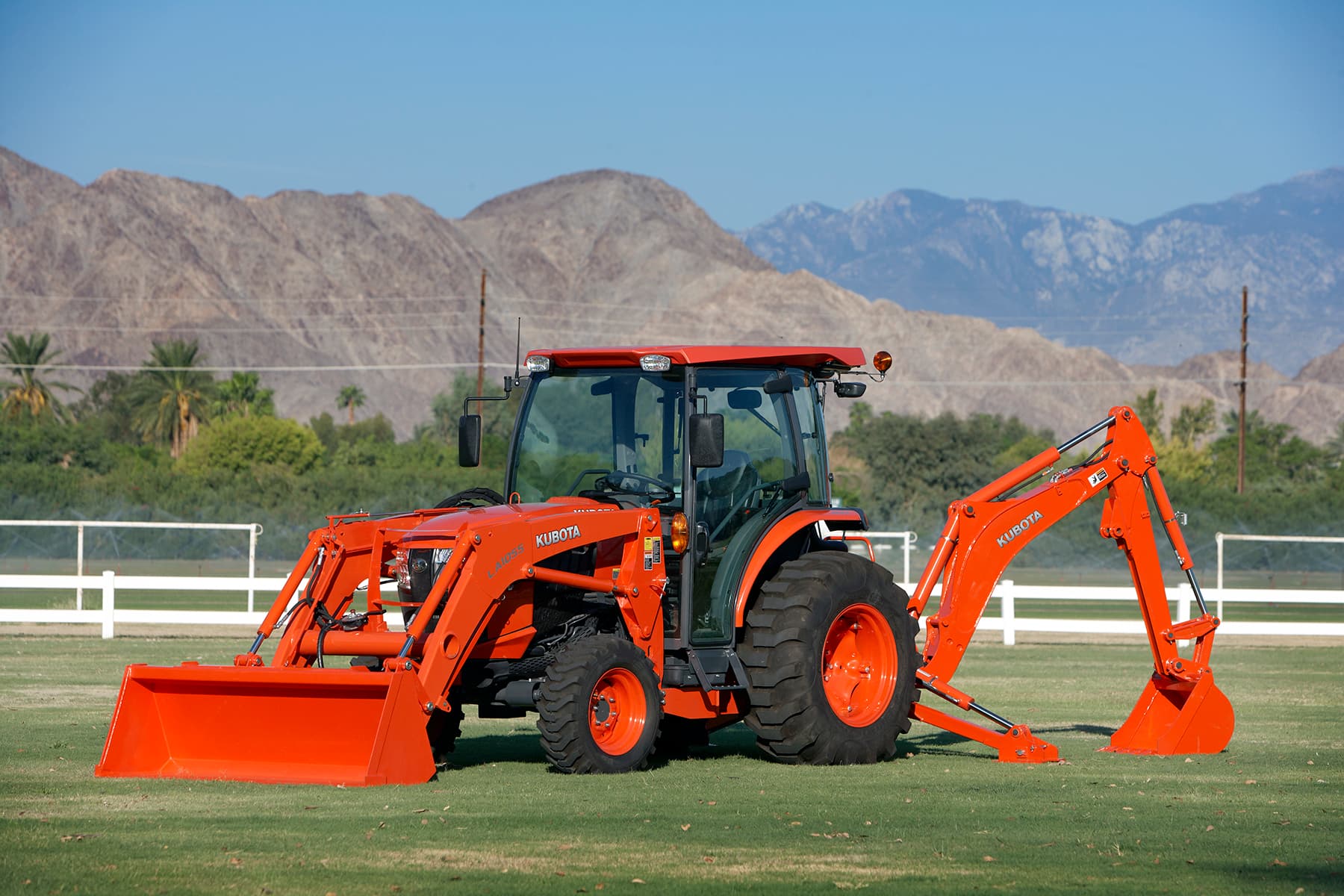 #1 Selling Compact Tractor in the USA.*