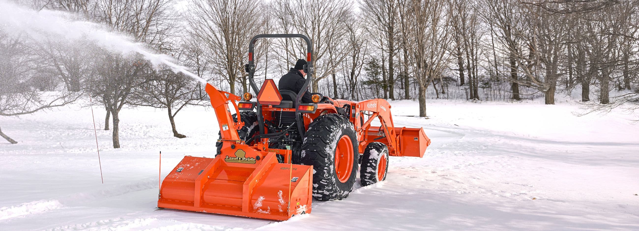 SBP11 Series Snow Blowers