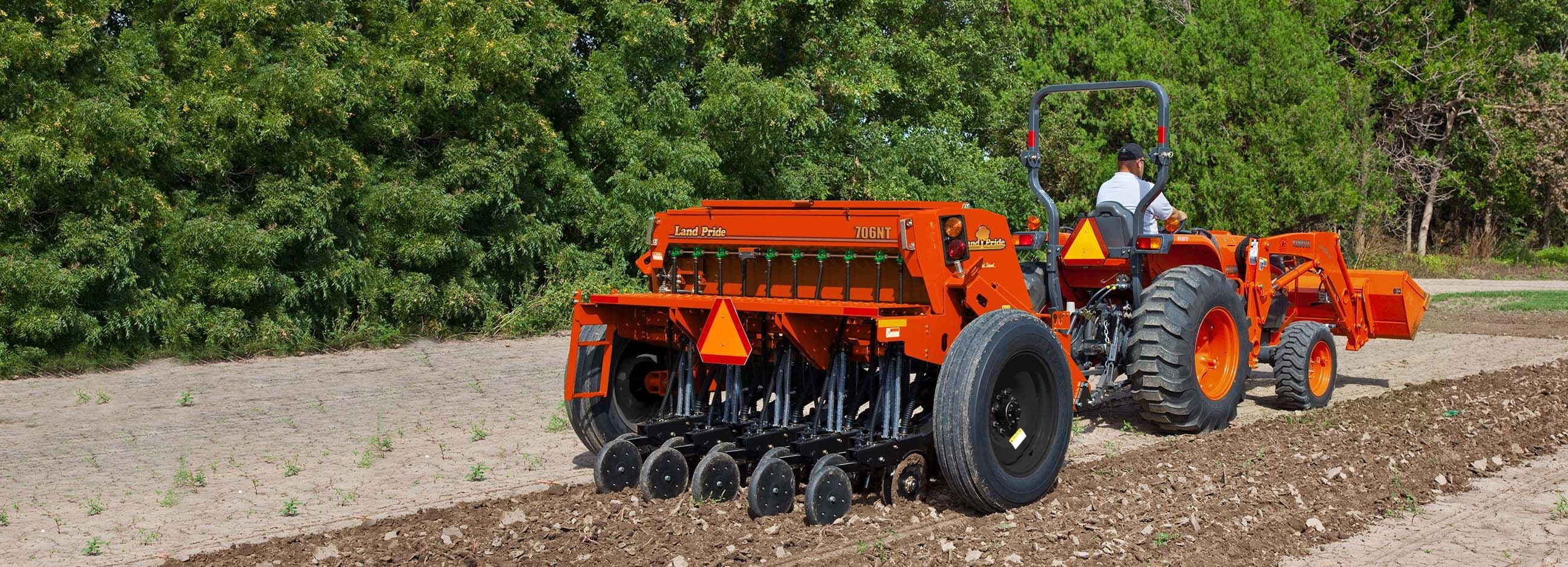 706NT & 1006NT End-Wheel No-Till Drills