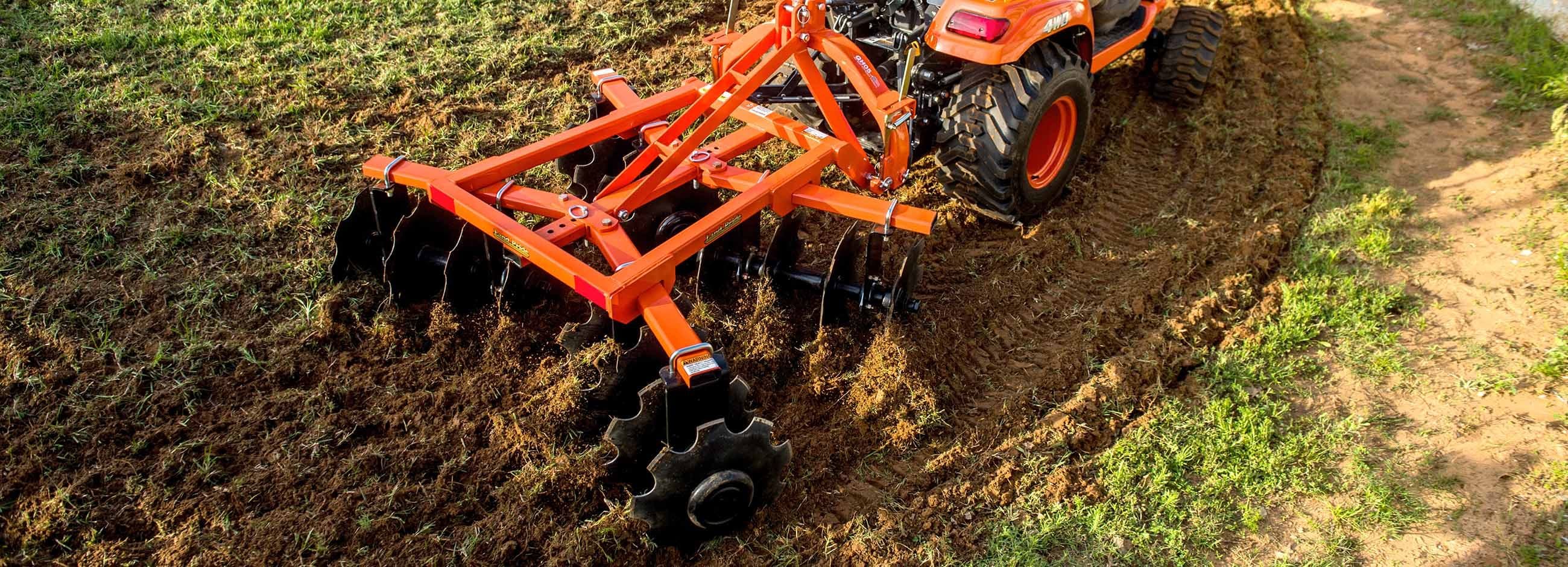 DH10 Series Disc Harrows