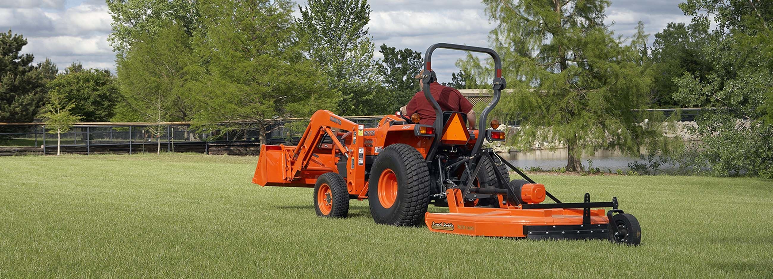 RCR1860 & RCR1872 Rotary Cutters