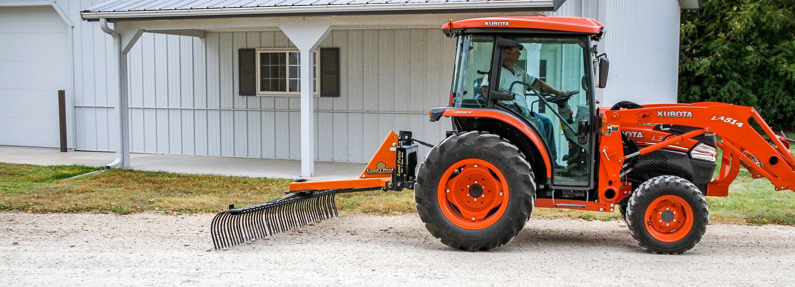 LR26 Series Landscape Rakes