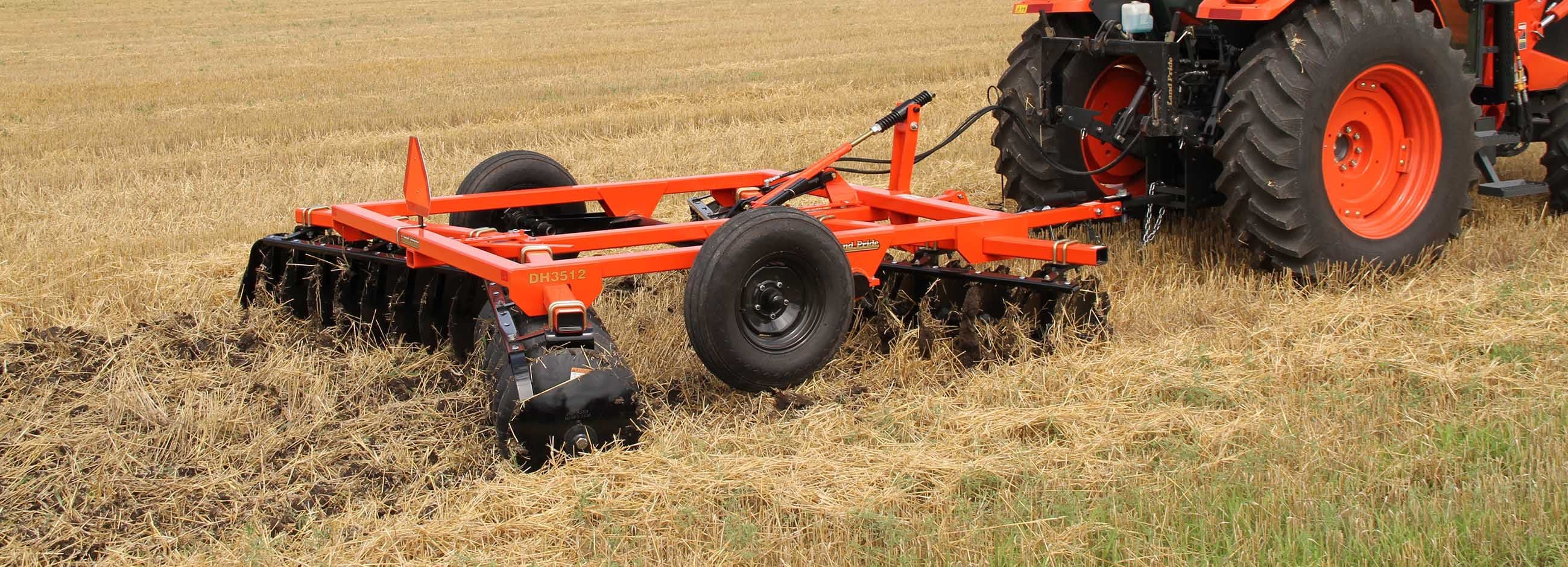 DH35 Series Disc Harrows