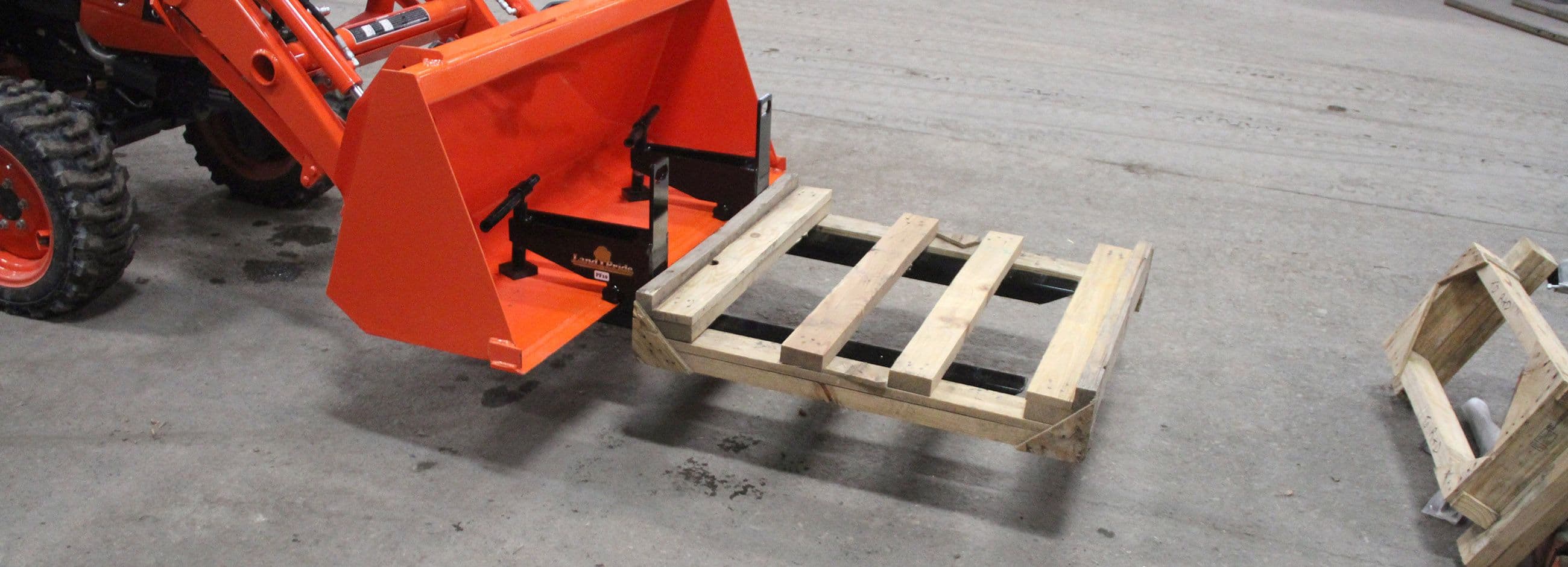 PF10 & PF20 Series Pallet Forks