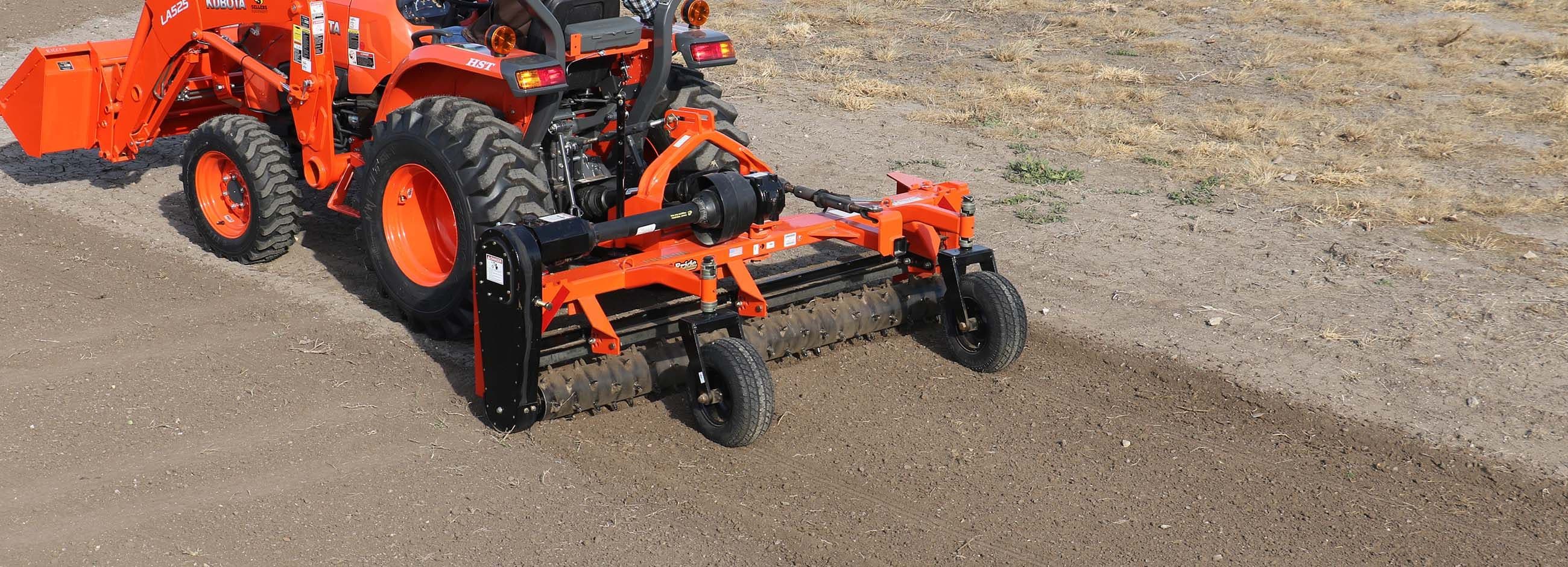 PR16 Series Powered Rakes