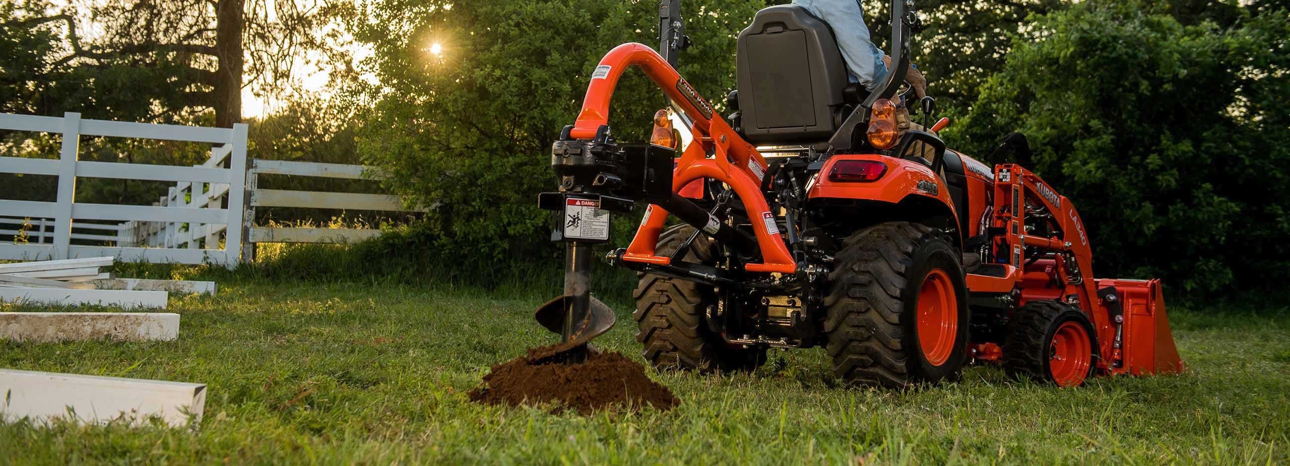 PD10 Series Post Hole Diggers