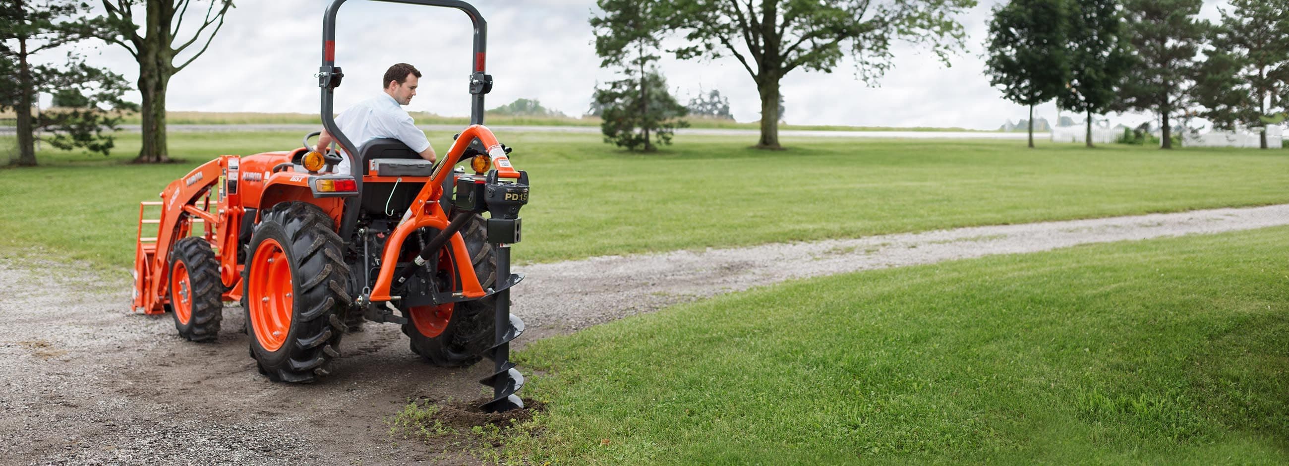 PD15 Series Post Hole Diggers