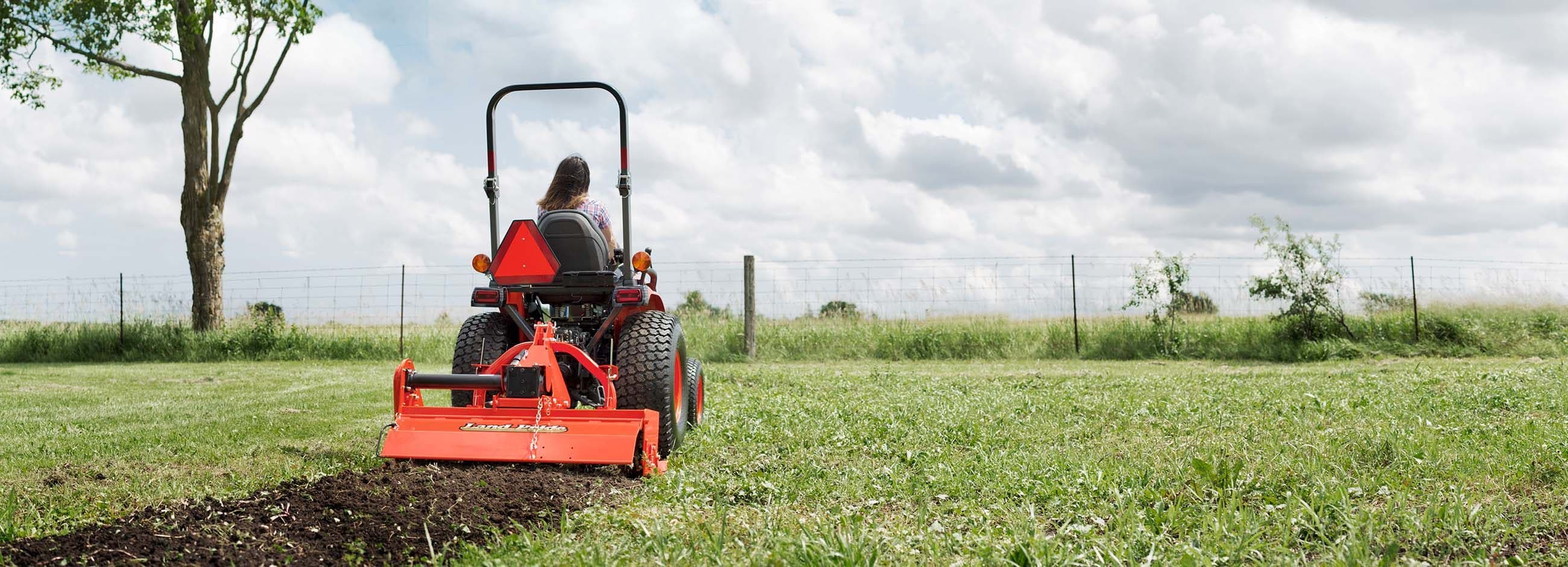RTA12 Series Forward Rotation Rotary Tillers