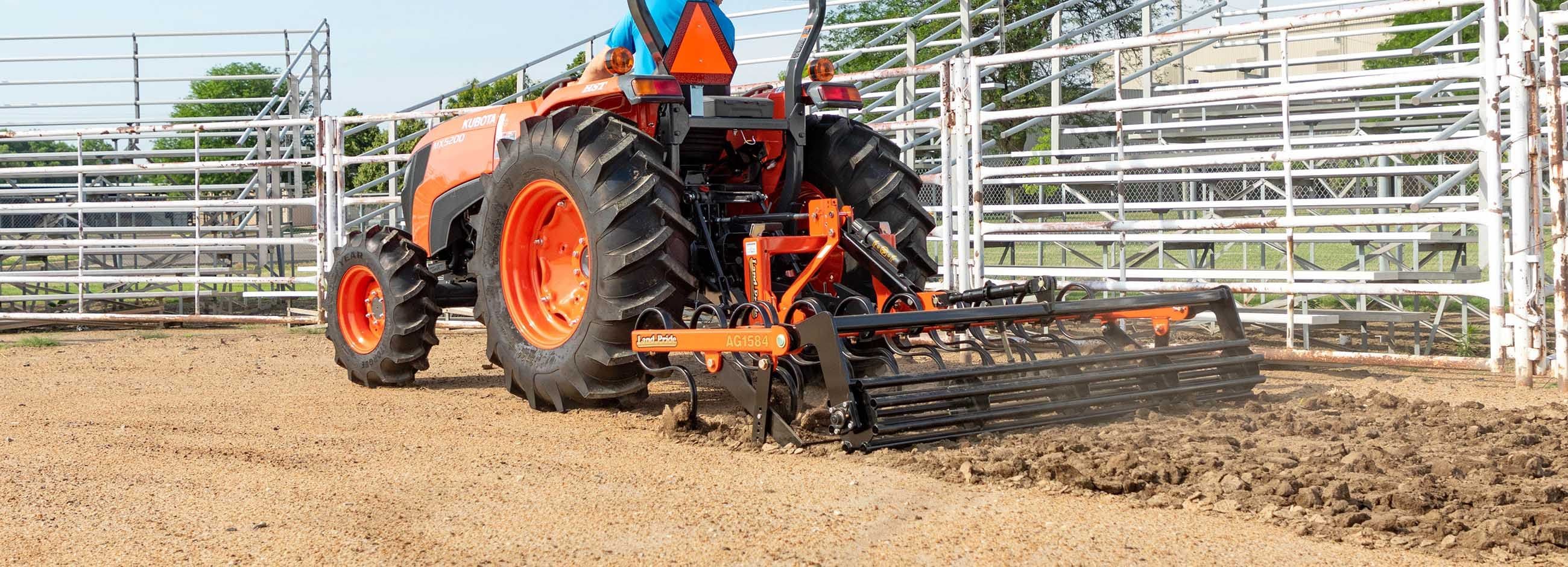 AG15 Series Arena Graders