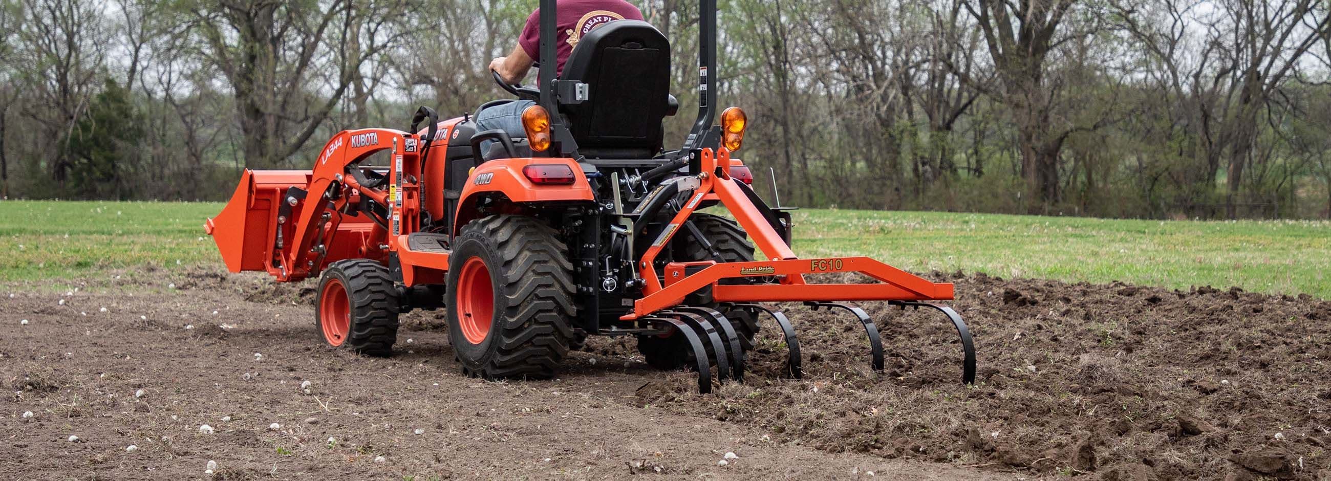 FC10 Series Field Cultivator