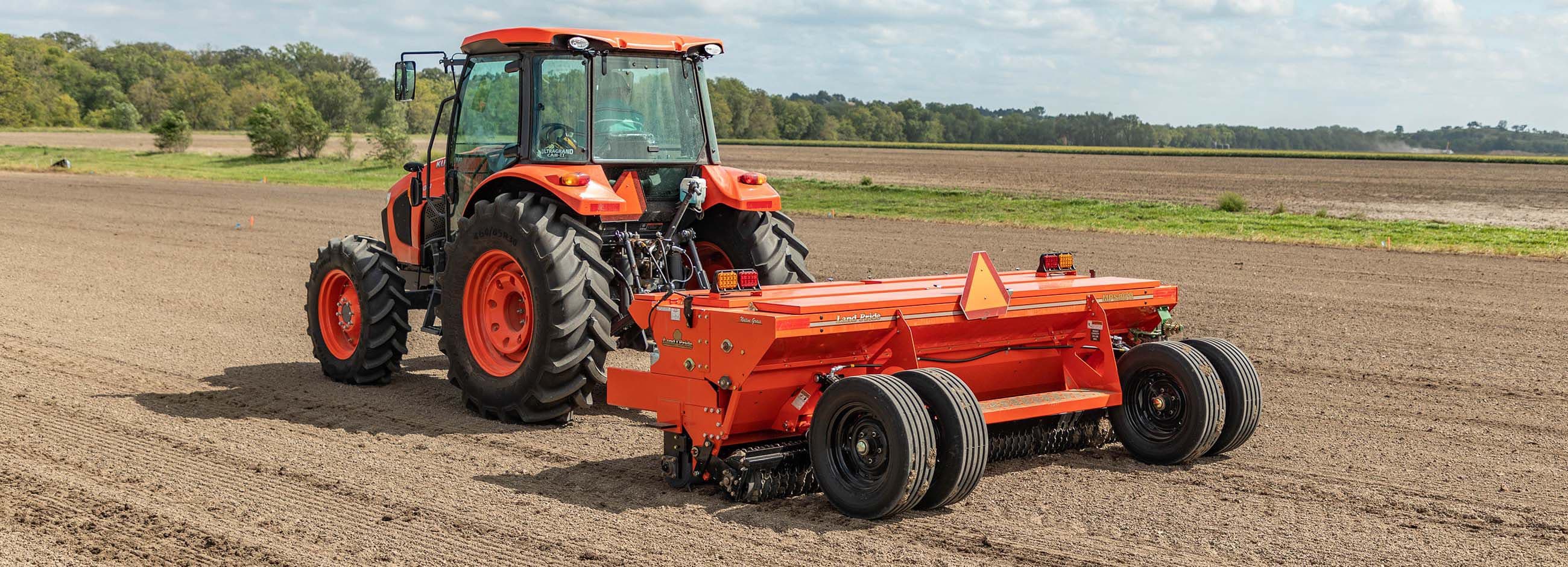 MPS26 Series Multi-Purpose Seeder