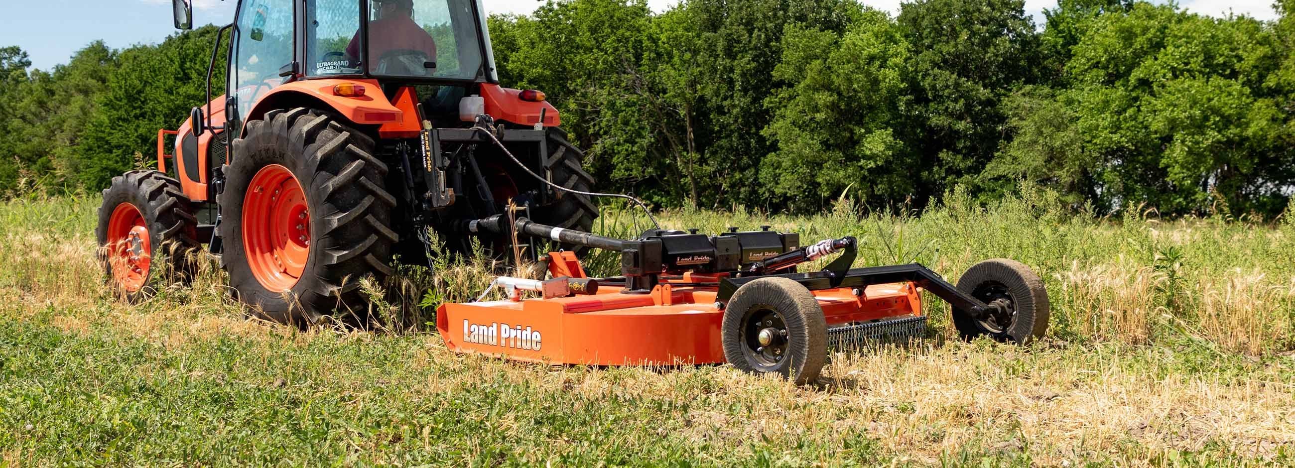 RCR2596 & RCR2510 Rotary Cutters