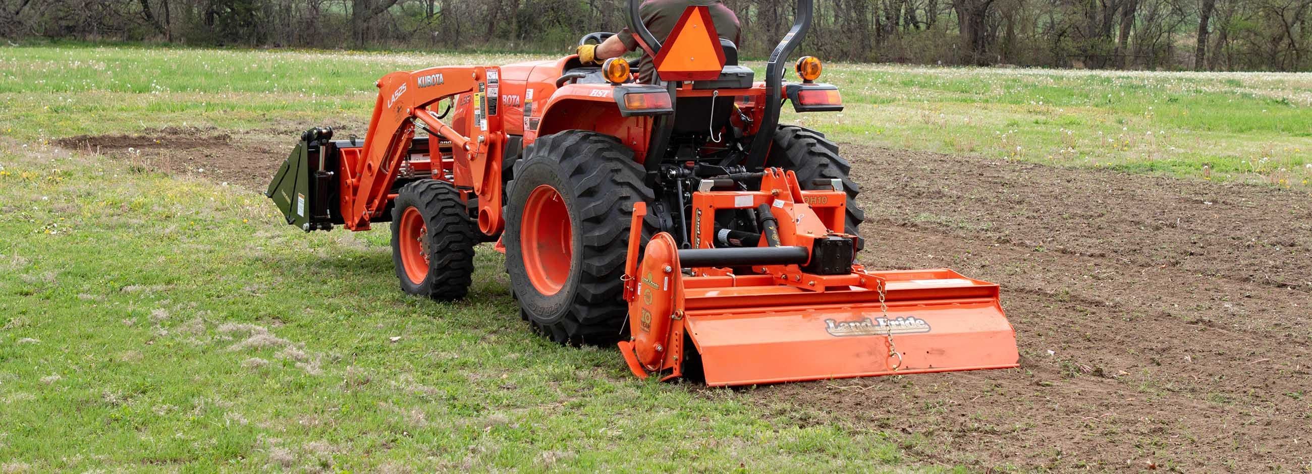 RTR12 Series Reverse Rotation Rotary Tillers