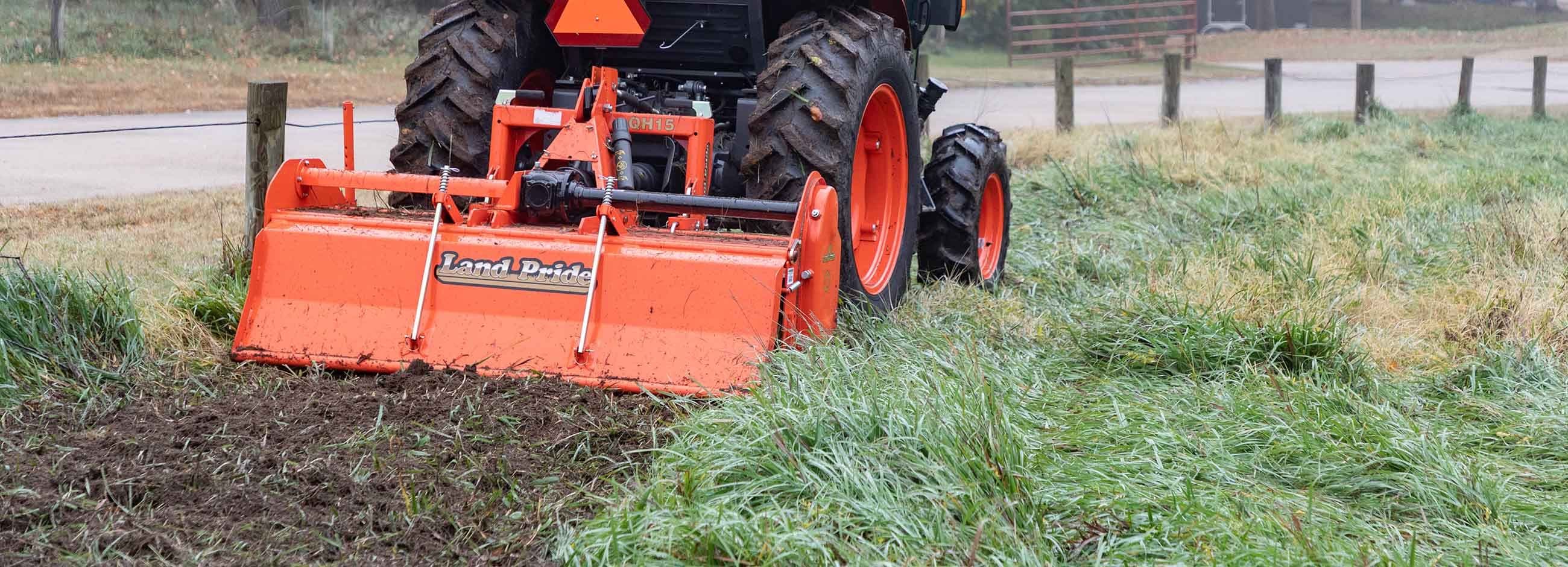 RTR25 Series Reverse Rotation Rotary Tillers