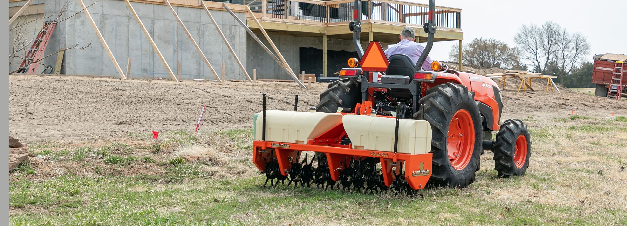 CA25 Series Core Aerators