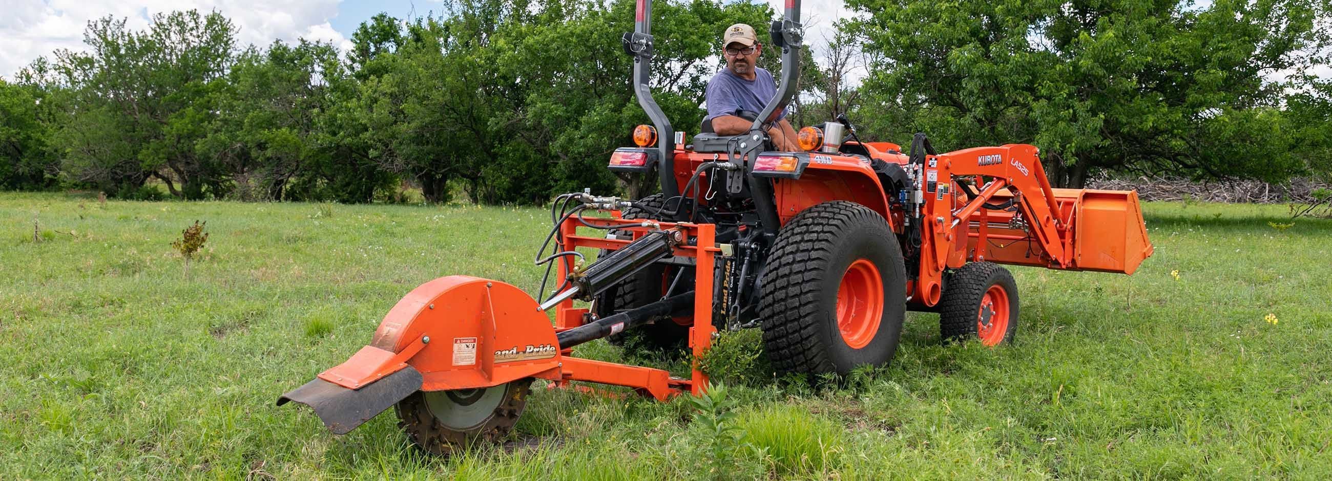 GR15 Series Stump Grinder