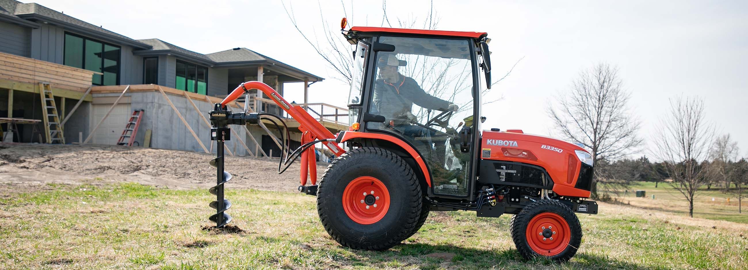 HD25 Series Post Hole Diggers