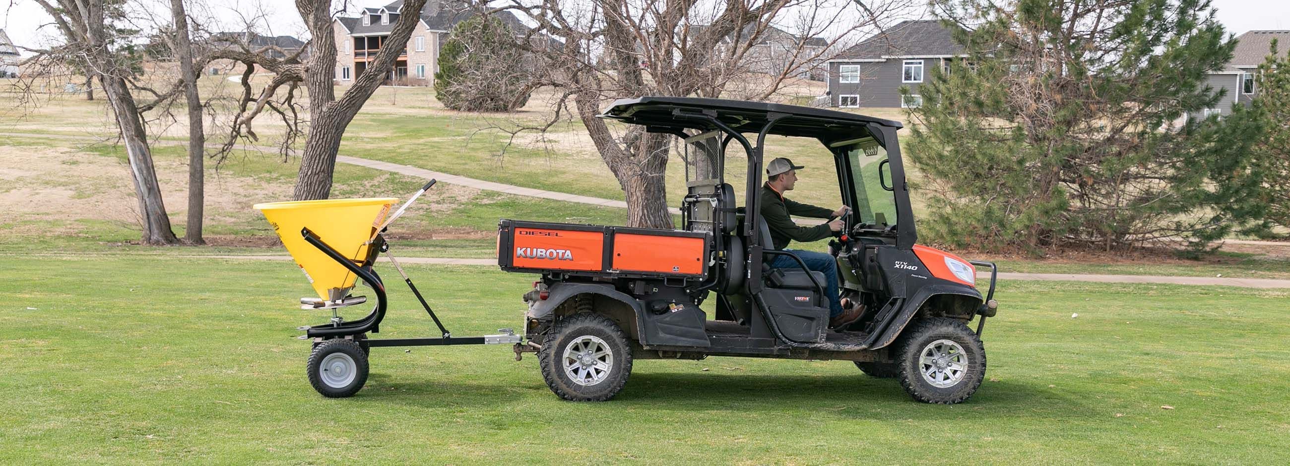PTS Series Pull-Type Spreaders