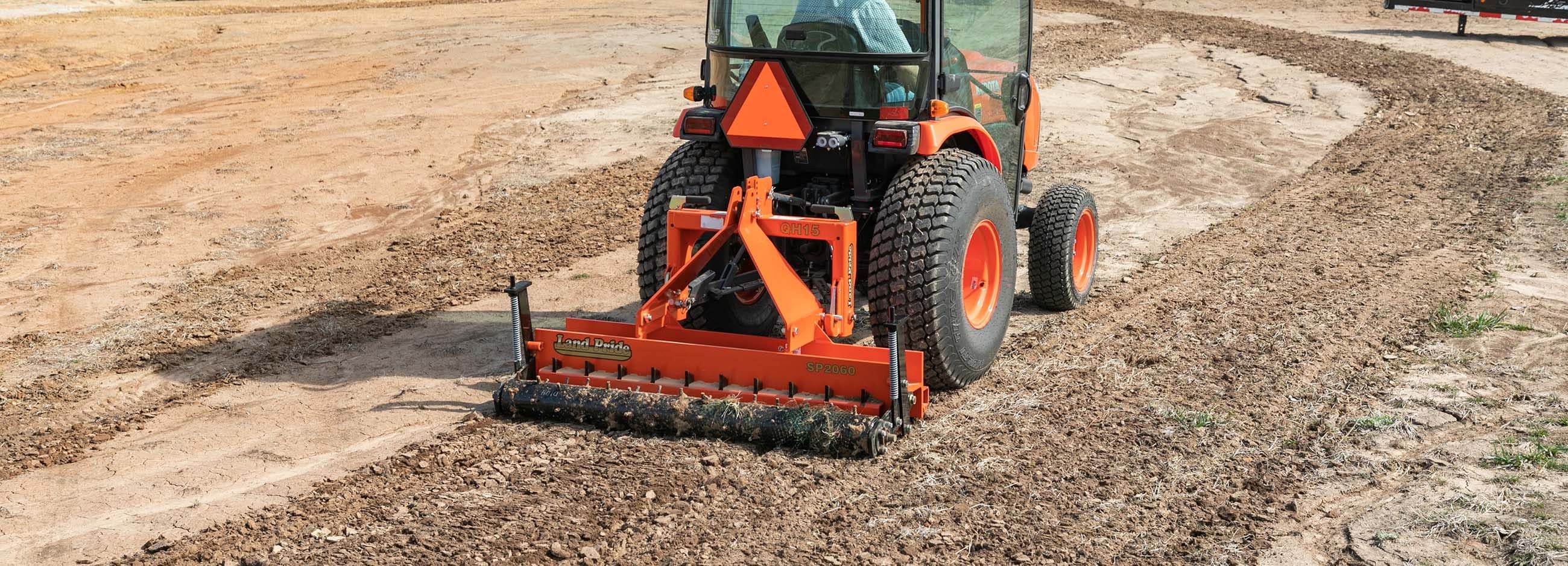 SP20 Series Soil Pulverizers