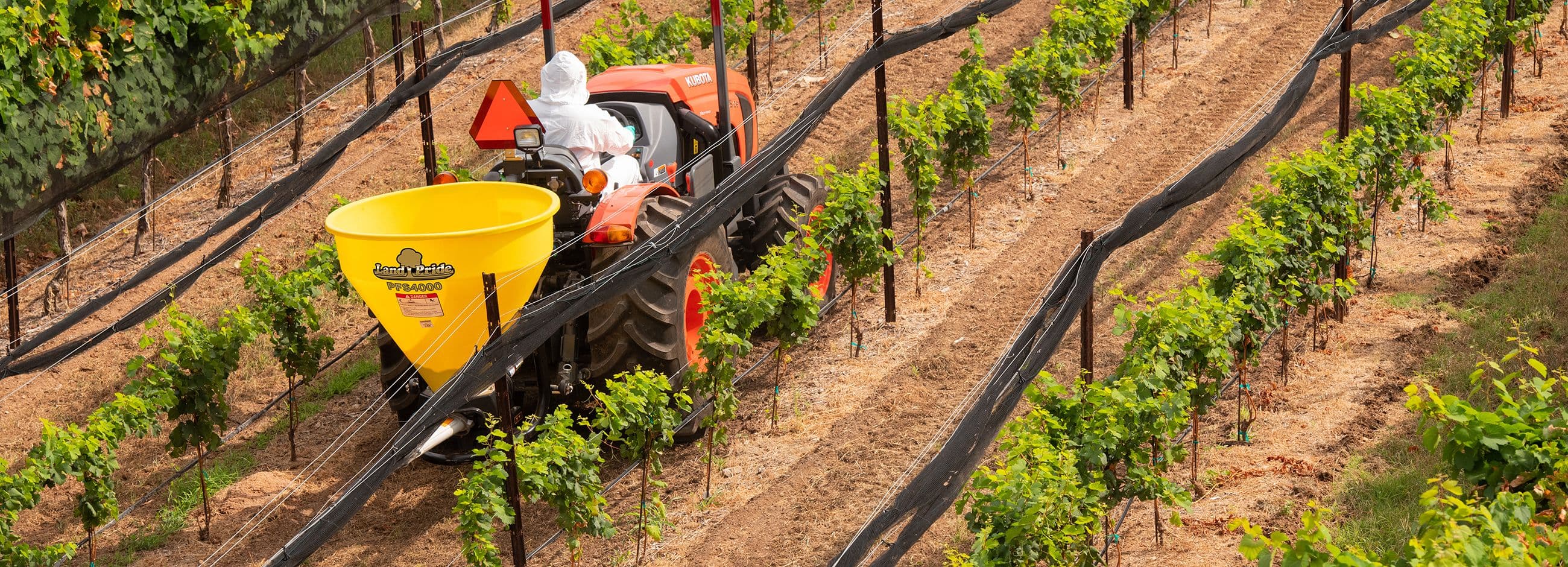 PFS Series Spreaders