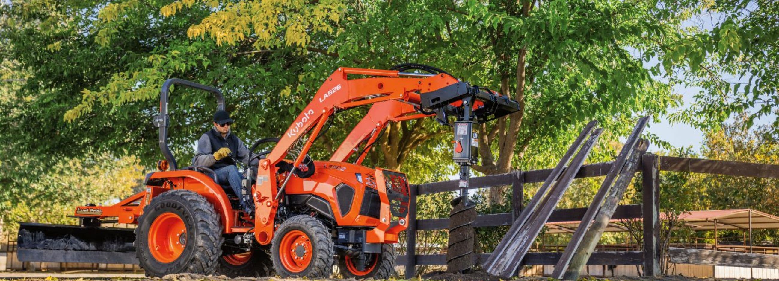 SA20 Series Post Hole Digger
