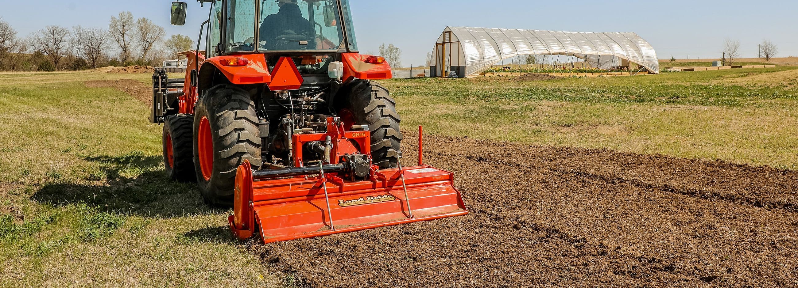 RTA35 Series Forward Rotation Rotary Tillers