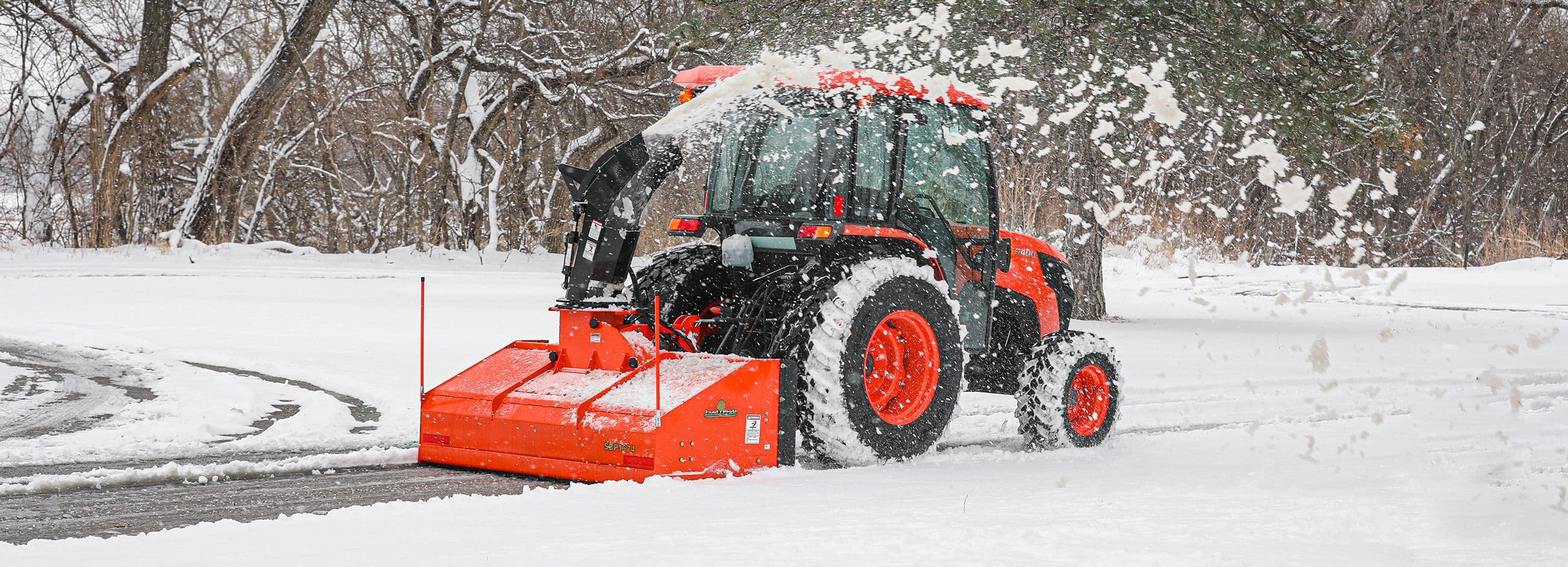SBP16 Series Snow Blowers