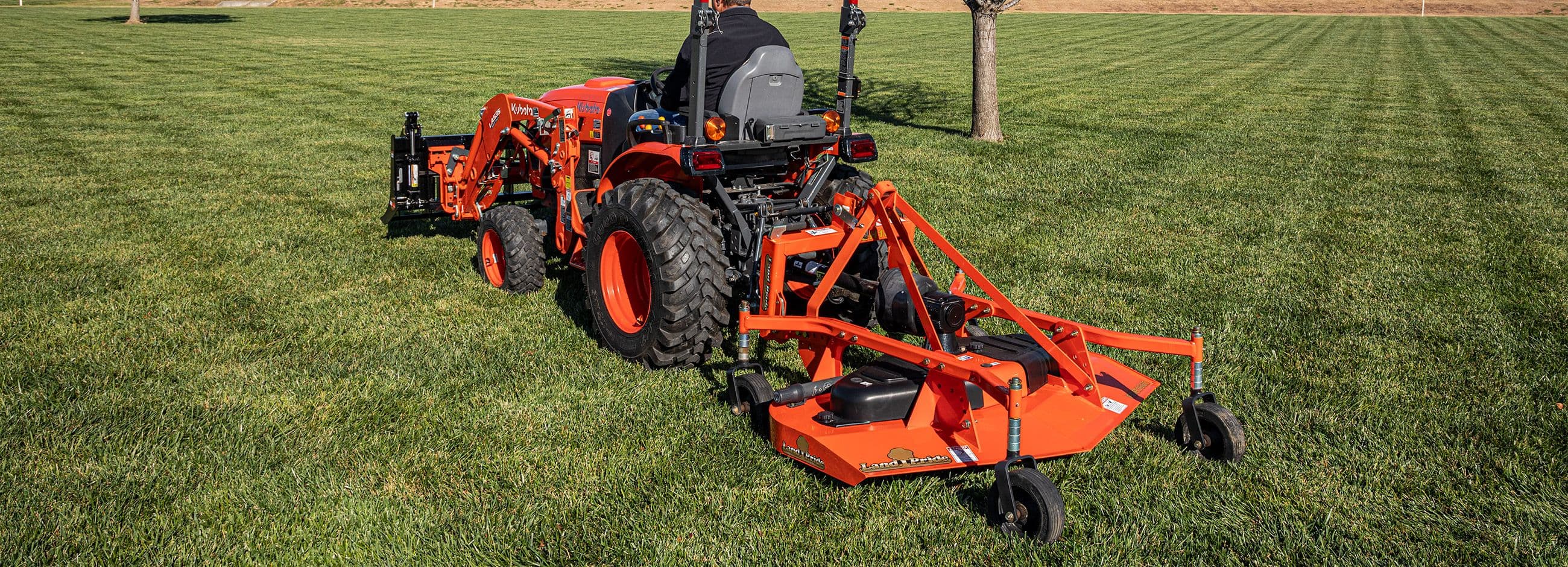 FDR16 Series Grooming Mowers