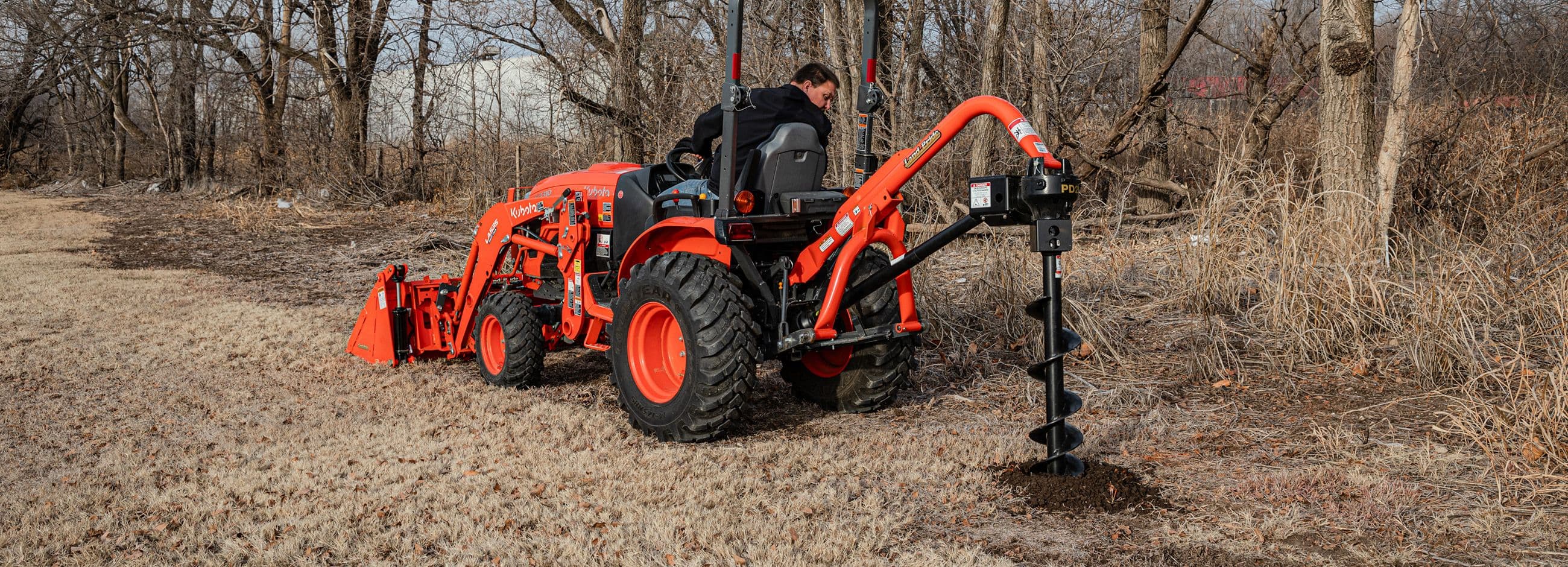 PD25 Series Post Hole Diggers