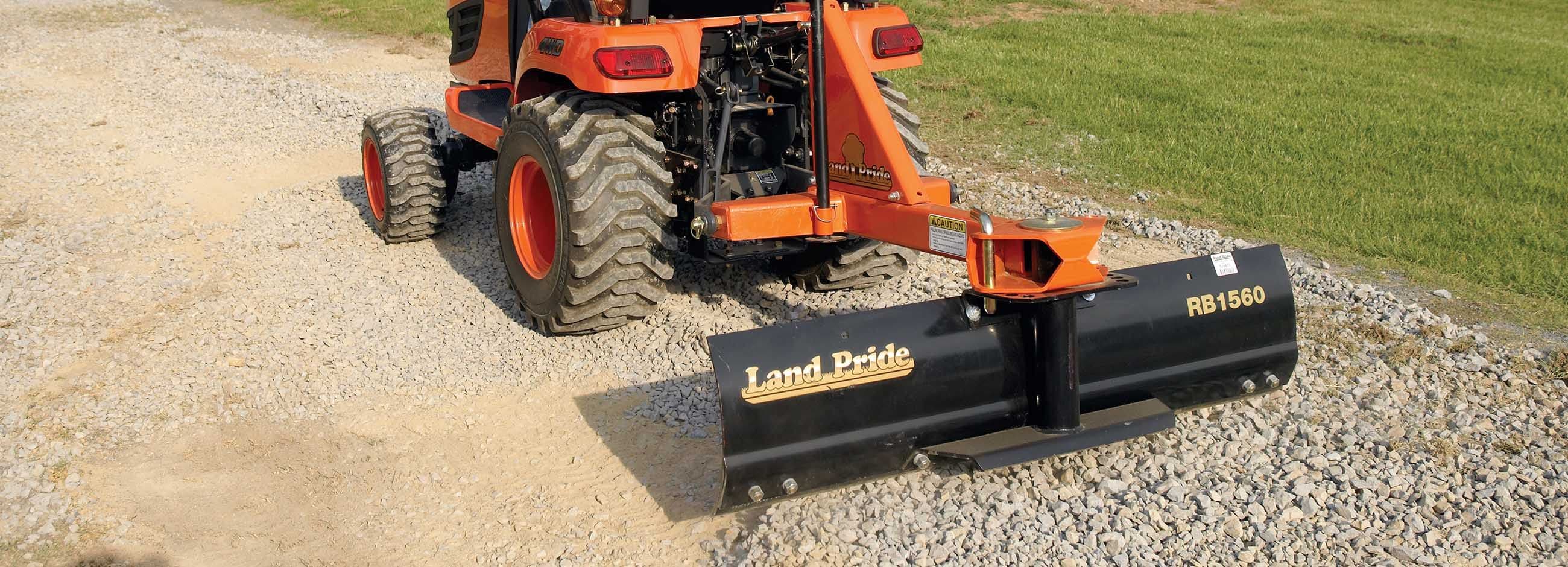 RB15 Series Rear Blades