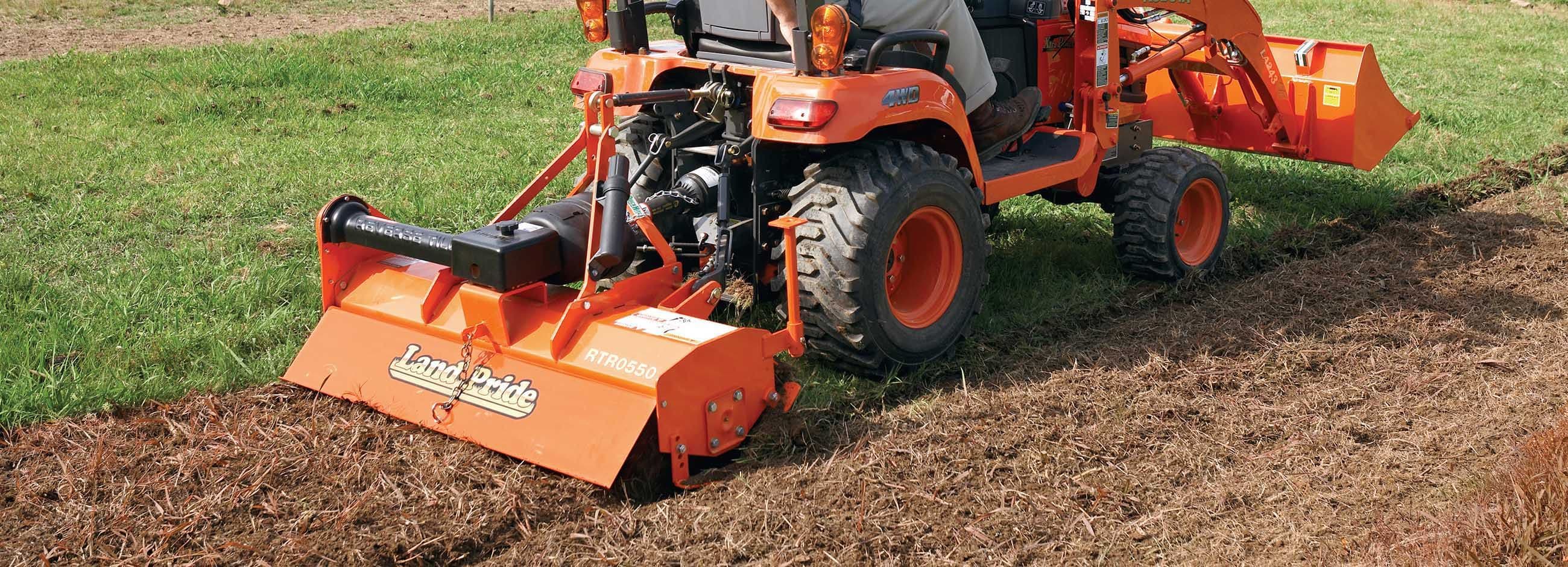 RTR05 Series Reverse Rotation Rotary Tillers