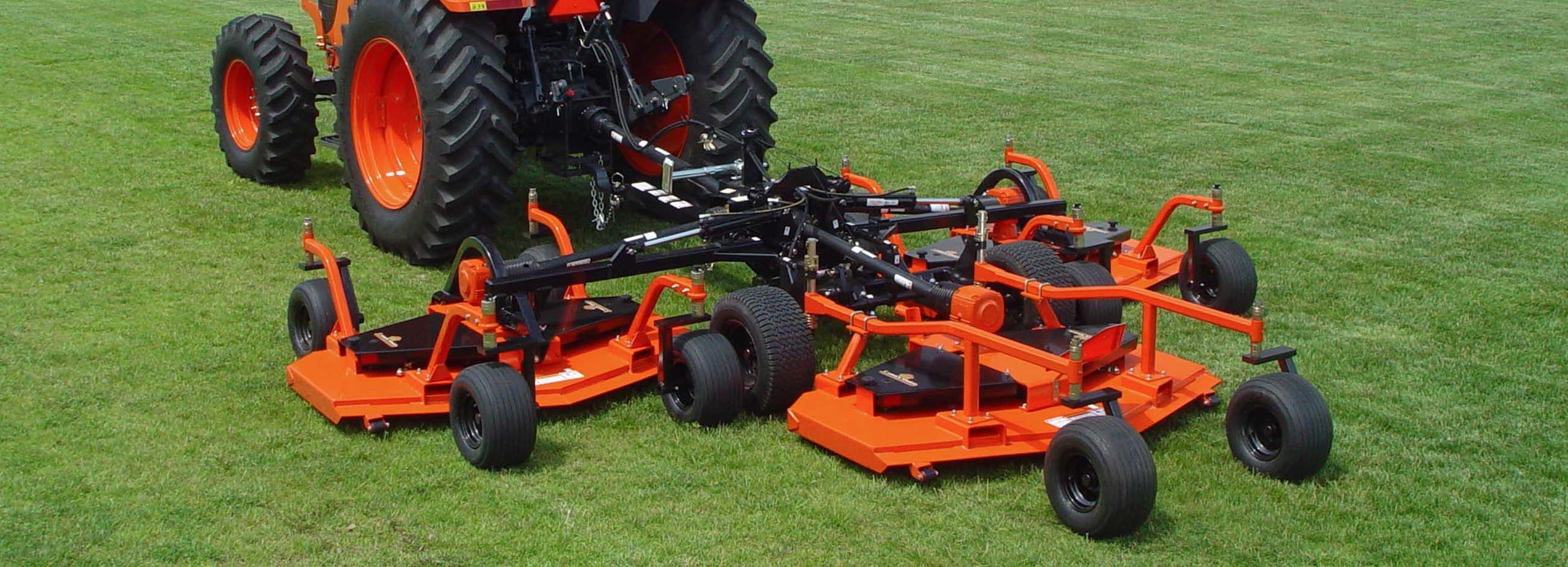 AFM4216 All-Flex Mowers